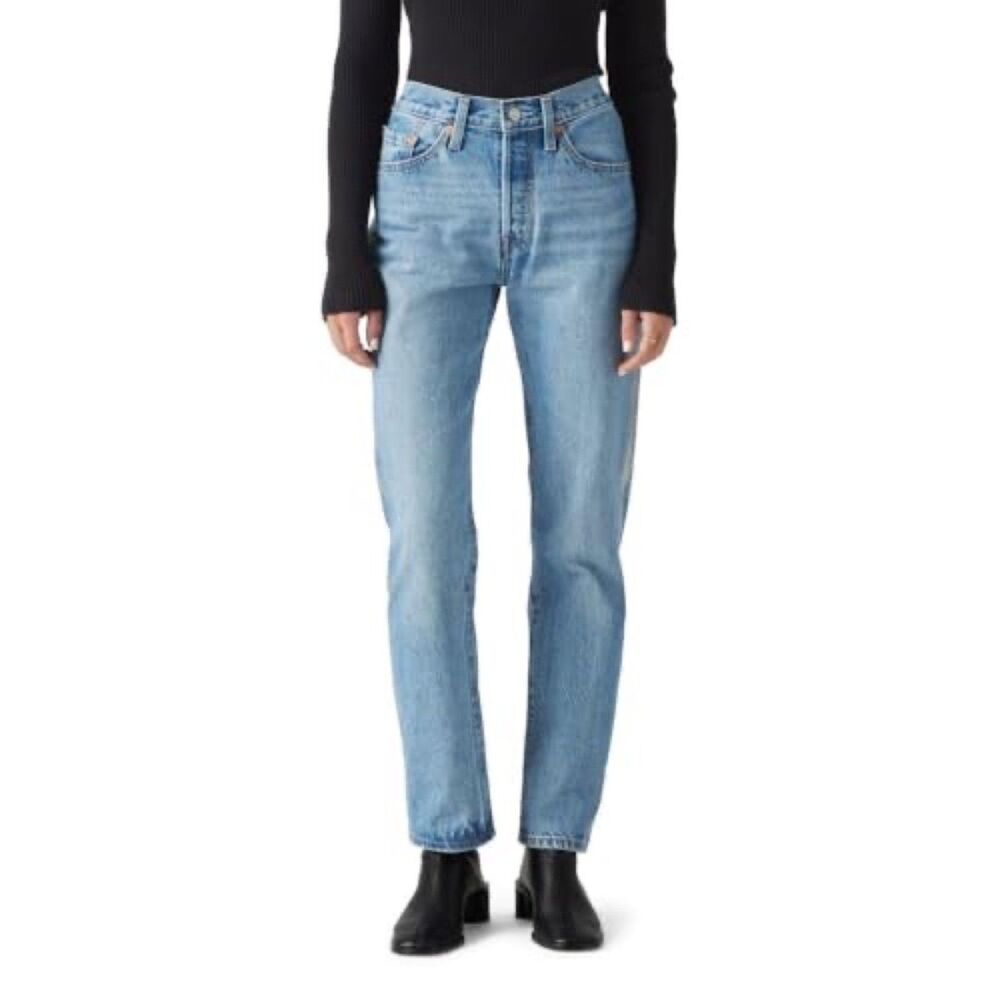 Levi's Women's 501 Original Fit Jeans Shine Theory, 31x30